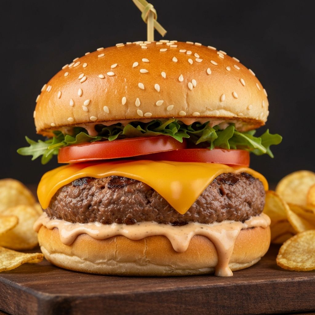 Burger gourmand L'Endémique