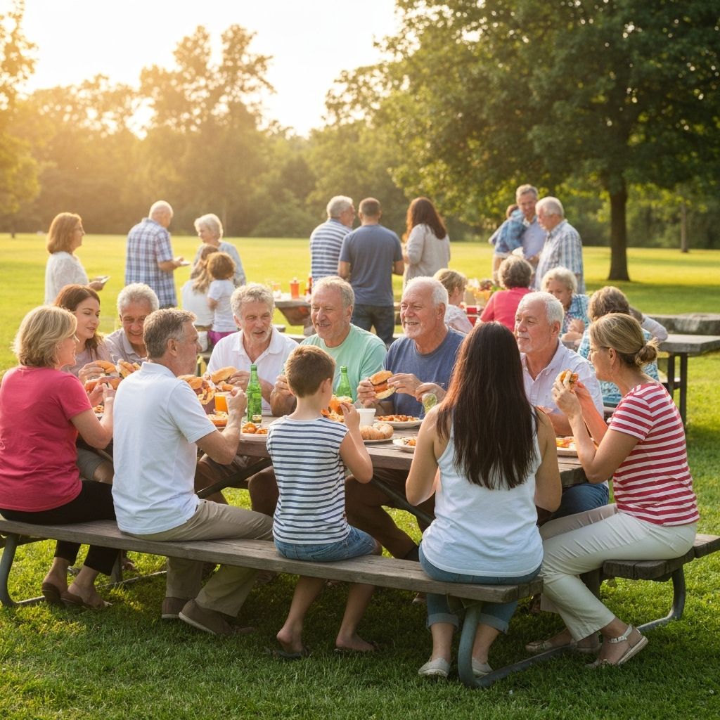 Cousinades & Fêtes Familiales